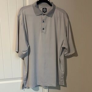 FootJoy Light Gray Polo Shirt